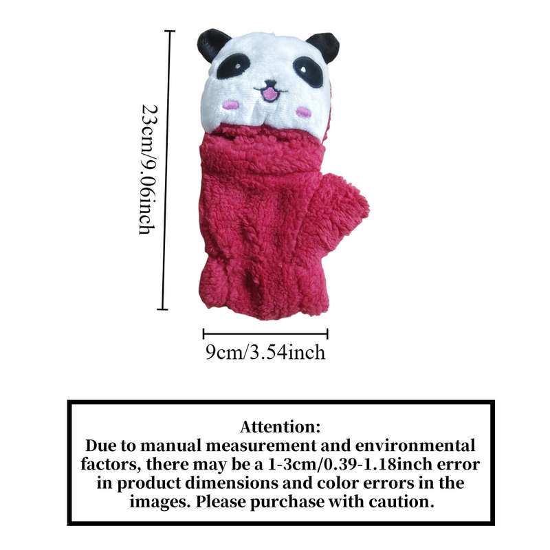 Winter Gloves Color Red Quantity 1 Pair