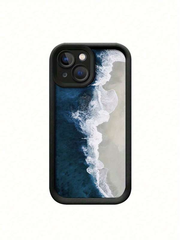 1Pc Black For iPhone 11 Phone Case Phone Cover