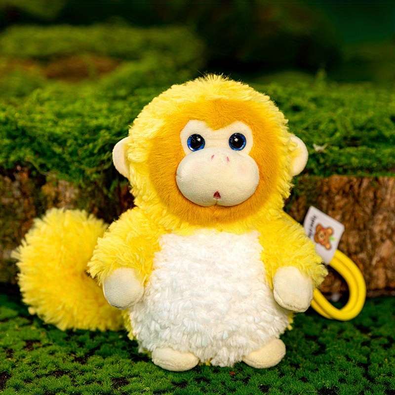 Toy Dolls color Yellow size 15cm