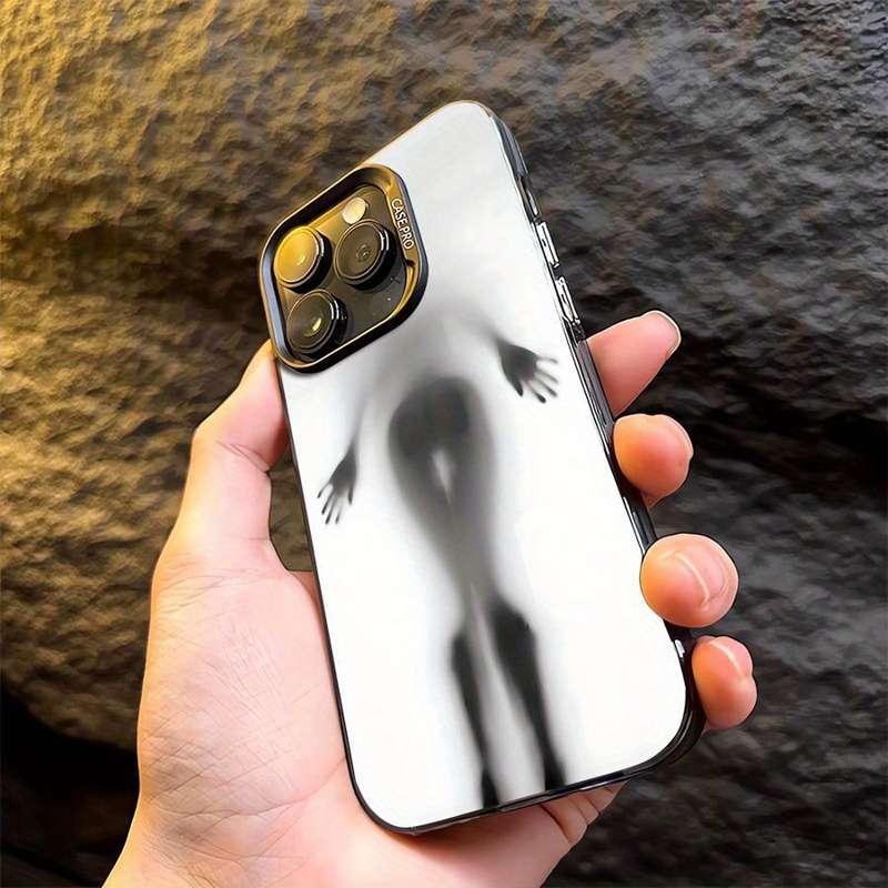 1Pc Mixed Color  For iPhone 15 Sexy Woman Phone Case