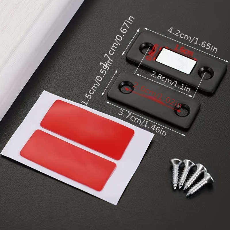Lock Color Silvery Quantity 4 Pcs
