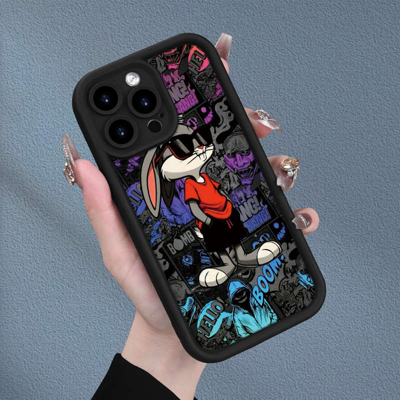 1Pc Black For iPhone 7 8 SE2 SE3 Cool Anime Football Sports Phone Case