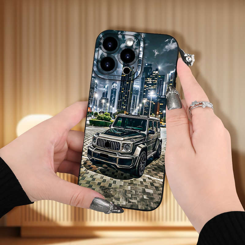 1Pc Black For iPhone 7 Plus 8 Plus Phone Case Phone Cover