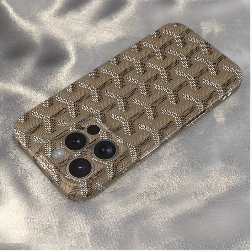 1Pc Mixed Color For iPhone 13 Mini Personality Checkered Phone Case