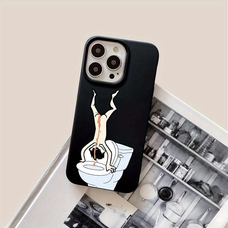 1Pc Black For iPhone 12 Mini Phone Case Phone Cover