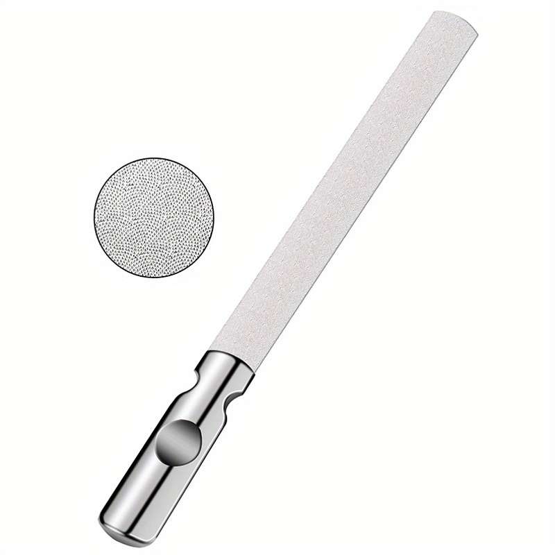 1pcs Professional Double-Sided Stainless Steel Nail Files for Both Men And Women Suitable for