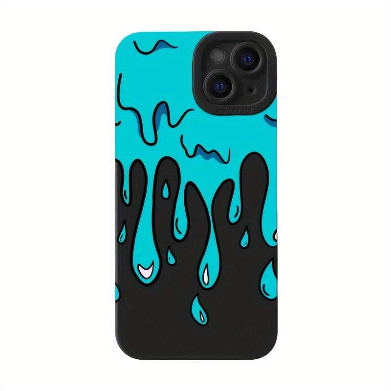 1Pc Black For iPhone 7 Plus 8 Plus Phone Case Phone Cover