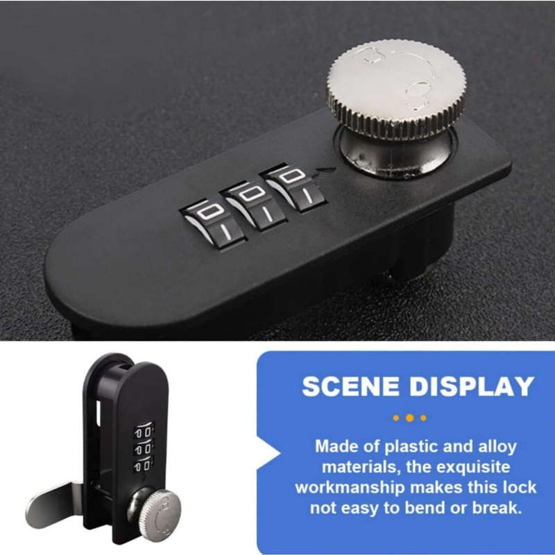 Lock Color Black