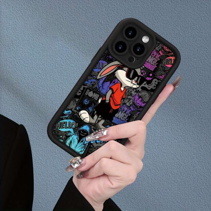 1Pc Black For iPhone 7 8 SE2 SE3 Cool Anime Football Sports Phone Case