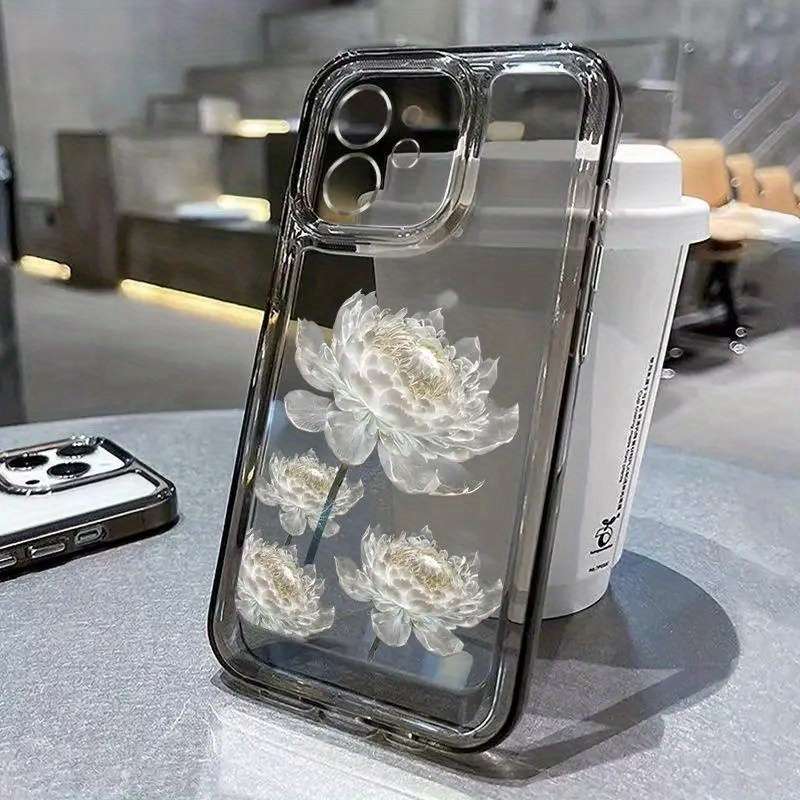 1Pc Black For iPhone 13 Mini Phone Case Phone Cover