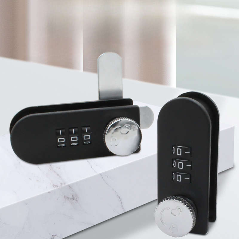 Lock Color Black