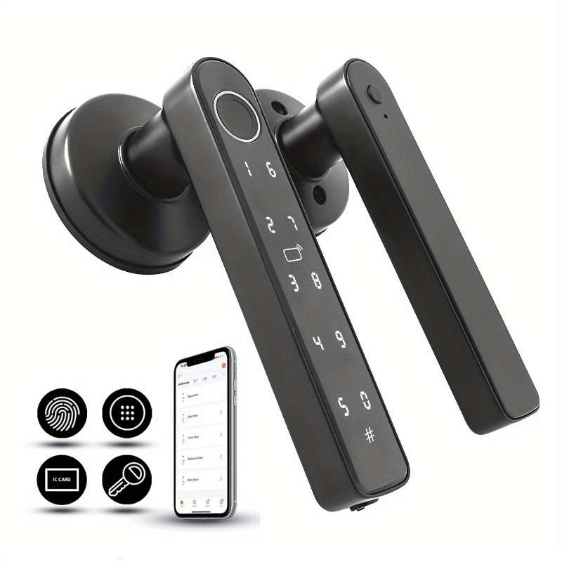 Lock Items 5 In 1 Smart Handle Lock