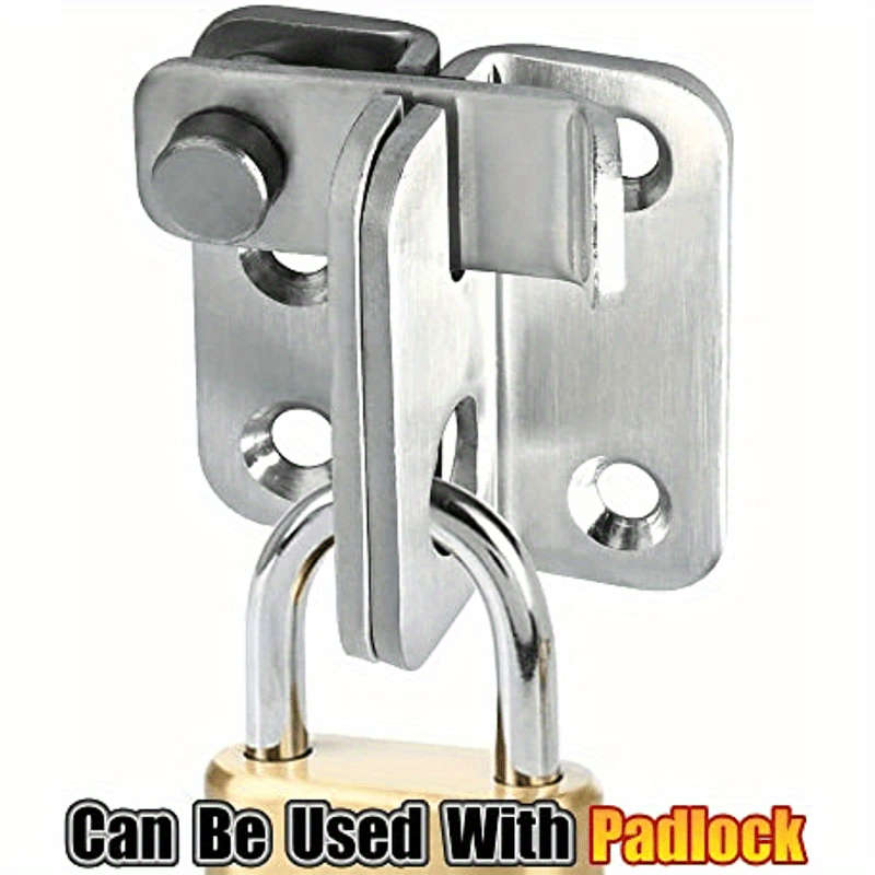 Lock Color Silvery Quantity 1Pc