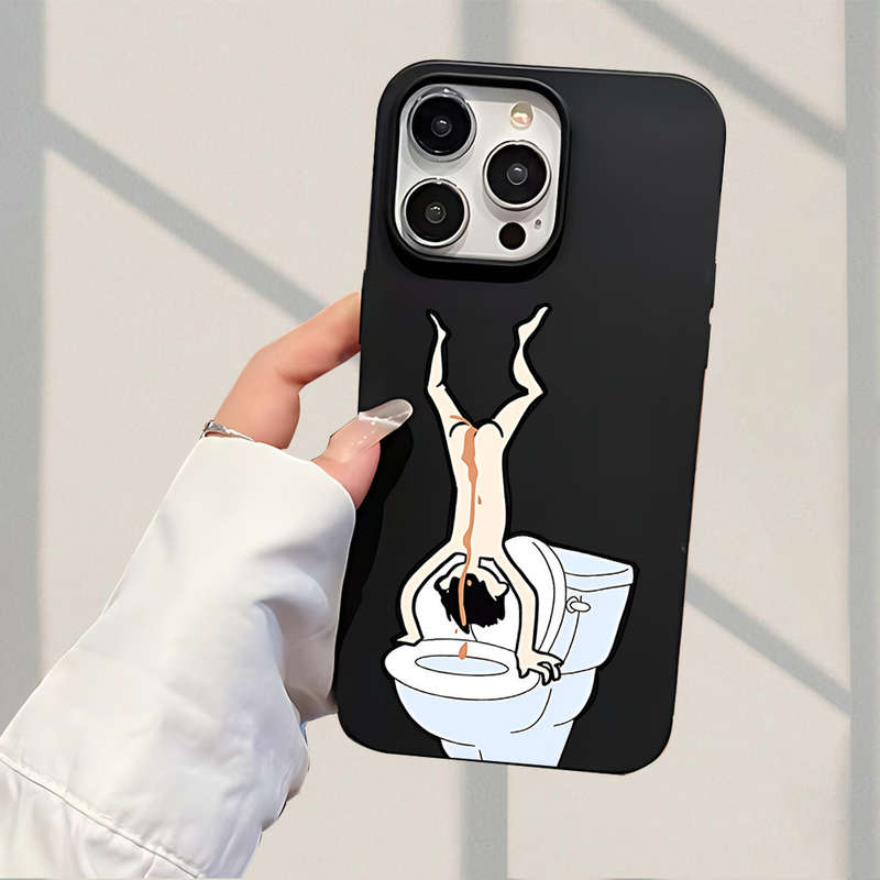 1Pc Black For iPhone 12 Mini Phone Case Phone Cover