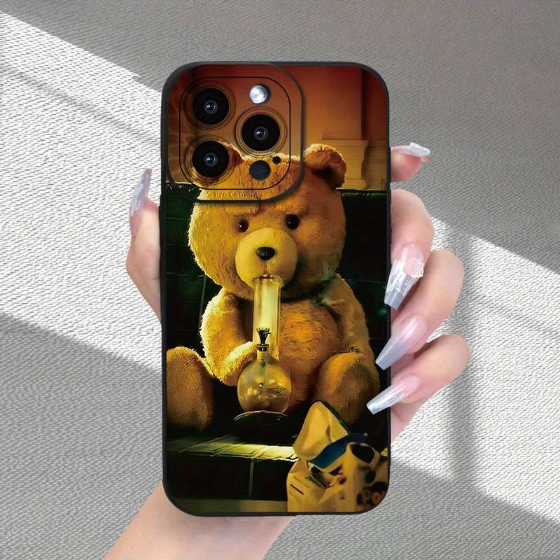 1Pc Black For iPhone 7 Plus 8 Plus Phone Case Phone Cover