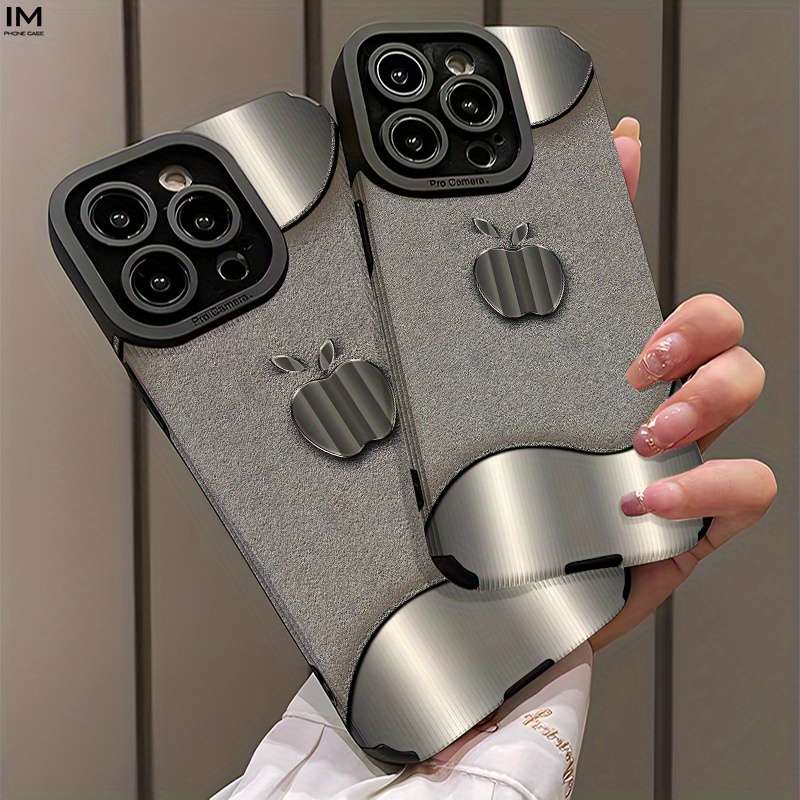 1Pc Black For iPhone 16 Plus Phone Case Phone Cover