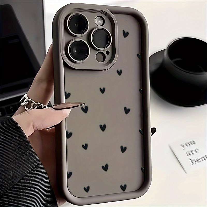 1Pc A-Brown For iPhone 7 Plus 8 Plus Phone Case Phone Cover