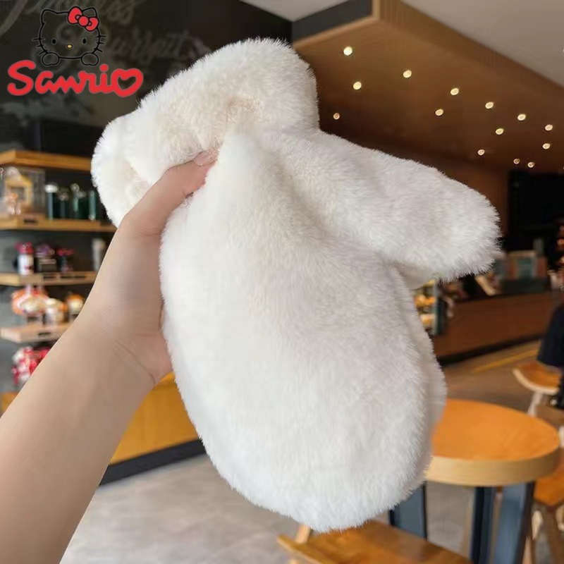 Winter Gloves Color Cinnamon Dog