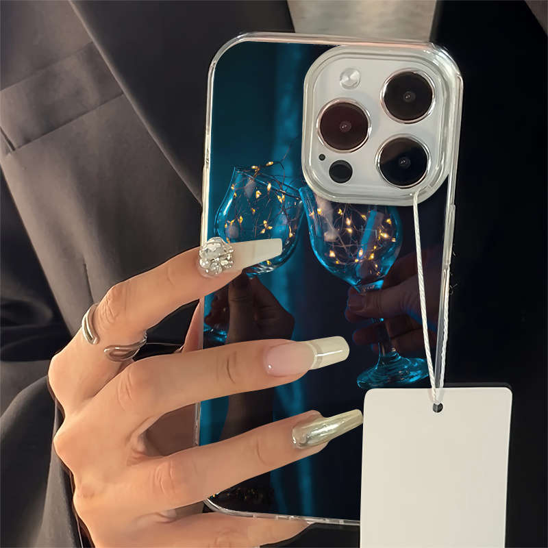 1Pc Transparent For iPhone 16 Plus Phone Case Phone Cover