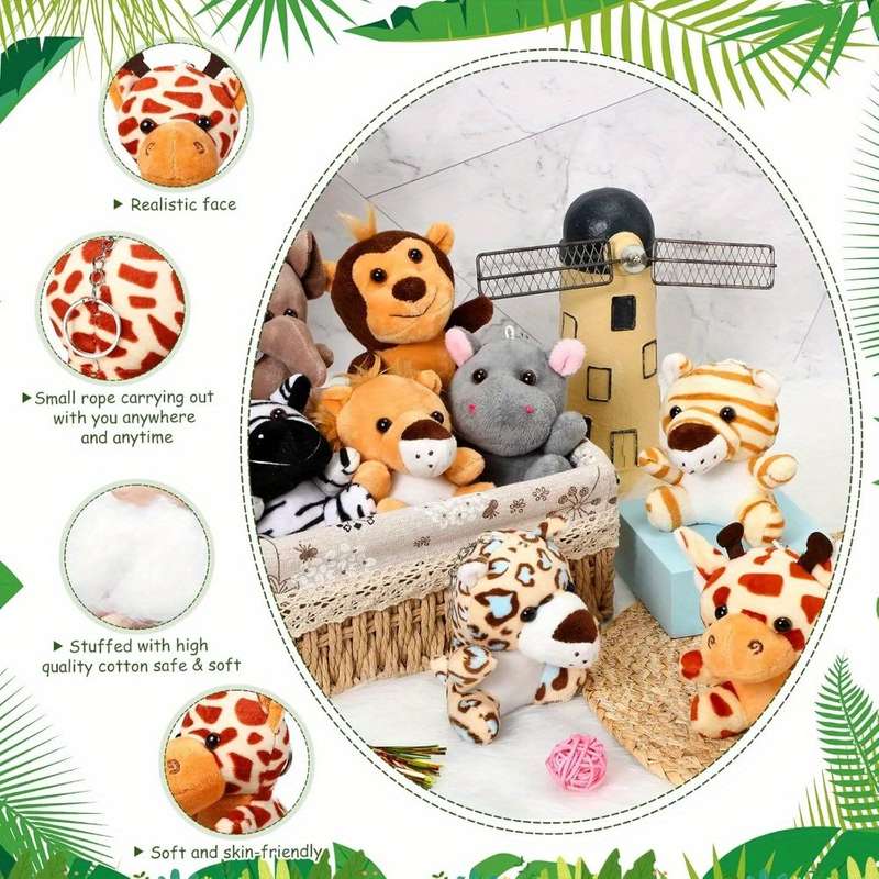 Toy Dolls Items Monkey  Add  Tiger