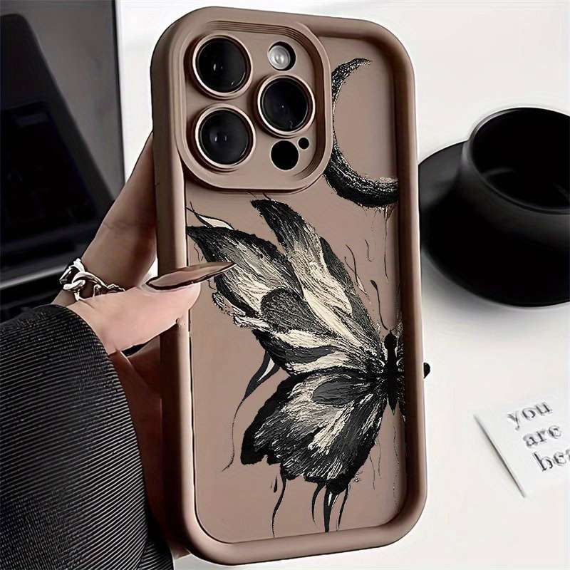 1Pc Brownness For iPhone 11 Phone Case Phone Cover