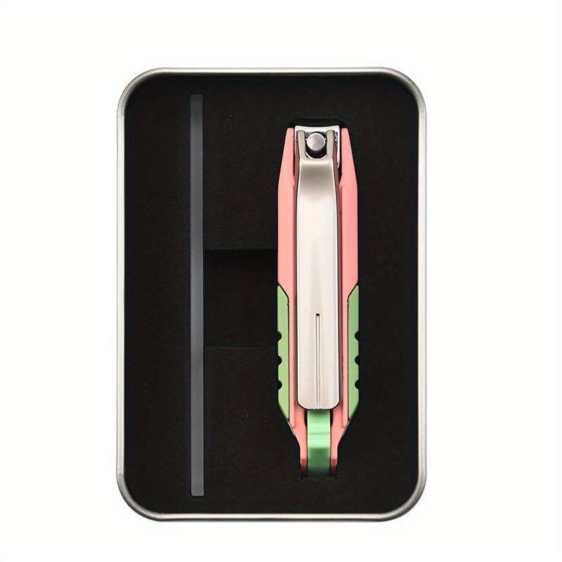 1pc Nail Clipper Multifunctional Nail Cutter Home Use for Men Women Children Universal Gift N