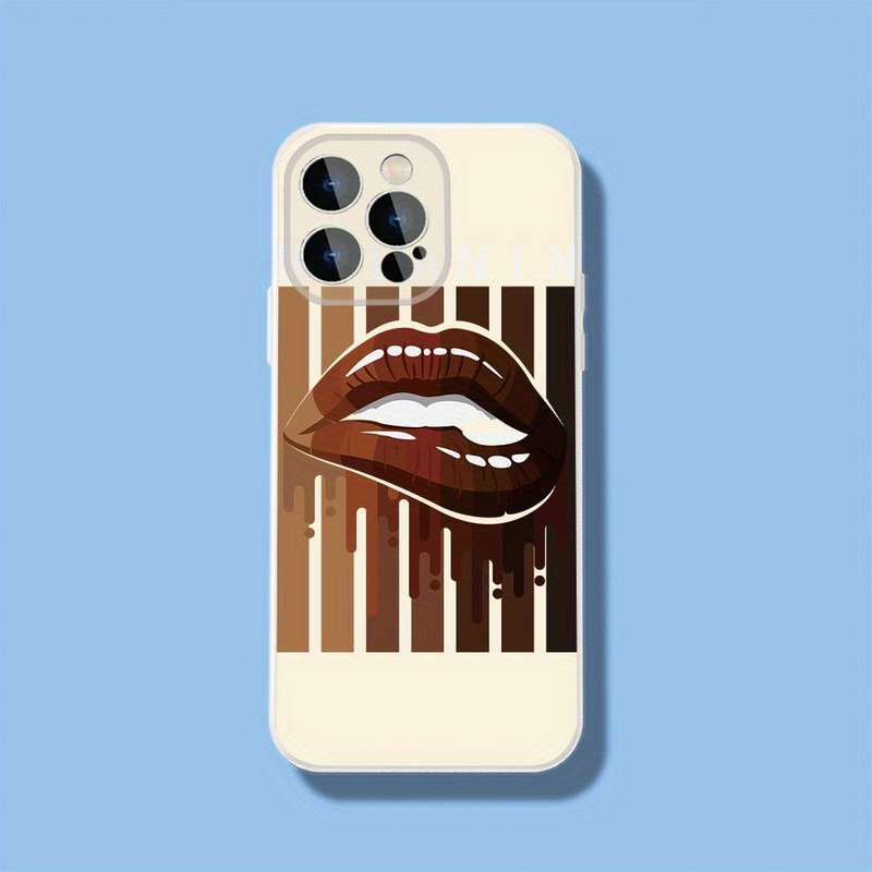 1Pc Ivory White For iPhone 16 Plus Celebrating Melanin Phone Case