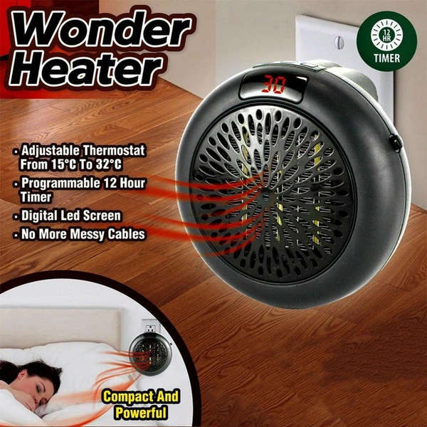 WARM AIR BLOWER