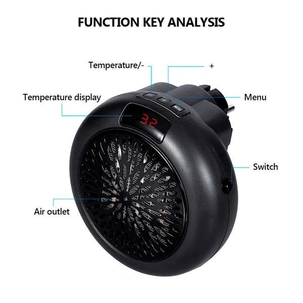 WARM AIR BLOWER