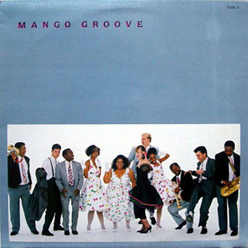 Mango Groove - Vinyl LP - First Issue