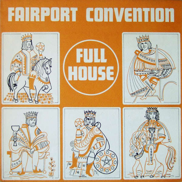 Full House, Fairport Convention - Vinyl LP - UK First Issue