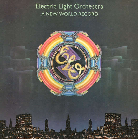 A New World Record, Electric Light Orchestra - Vinyl LP