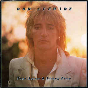 Footloose and Fancy Free, Rod Stewart - Vinyl LP