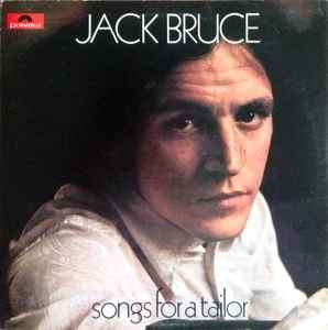 Songs For A Tailor, Jack Bruce - Vinyl LP - UK 1st Issue