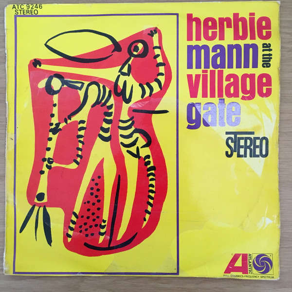 Herbie Mann Live at the Village Gate - Vinyl LP