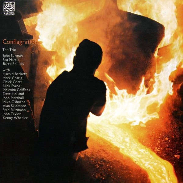 Conflagration, The Trio - Vinyl LP - UK First Issue