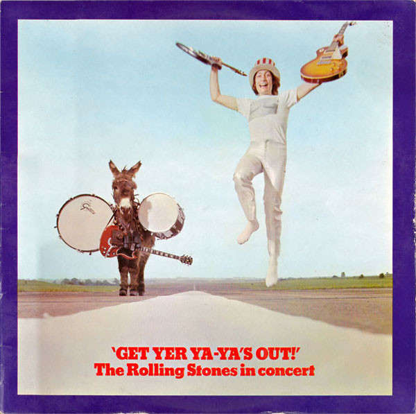 Get Yer Ya-Ya`s Out, The Rolling Stones - Vinyl LP - UK First Issue