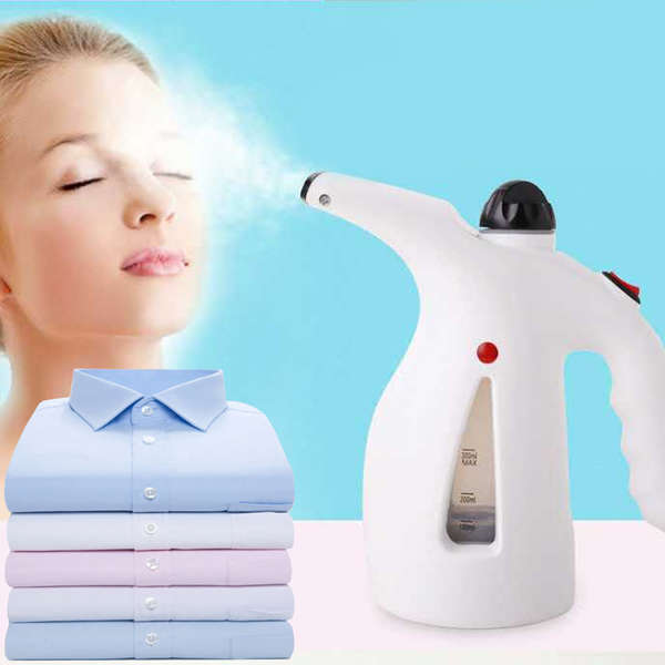 Portable Handheld Facial & Garment Steamer
