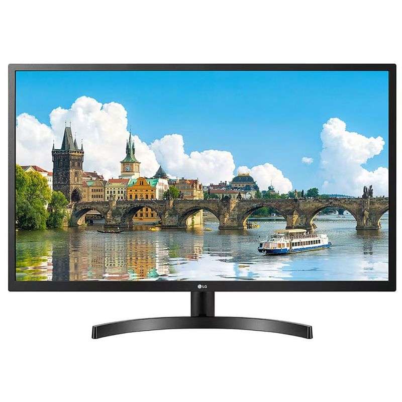 32MN500M-B 31.5 " 16:9 Full HD IPS Monitor with AMD FreeSync - HDMI Cable - Power Supply - Stand Bas