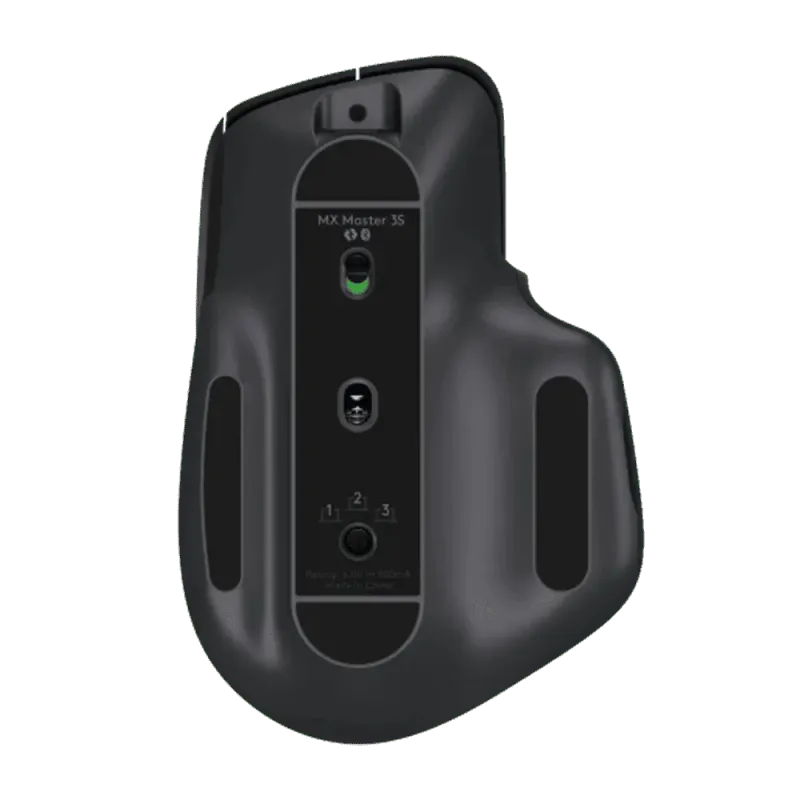 Logitech MX Master 3S - Wireless Performance Mouse
