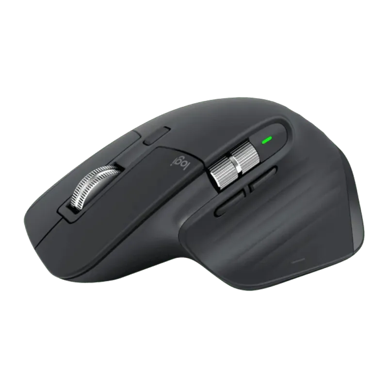 Logitech MX Master 3S - Wireless Performance Mouse