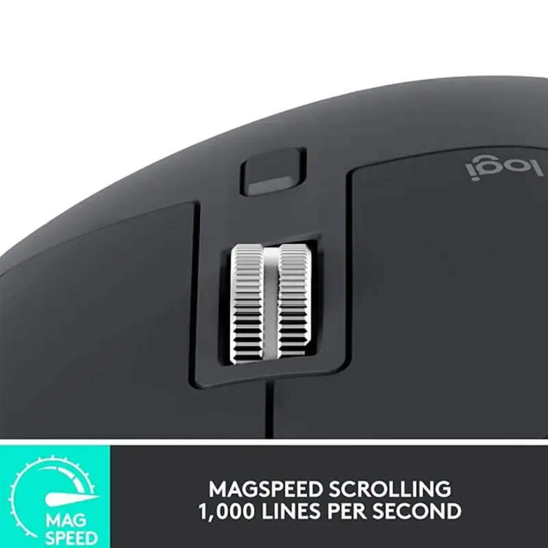 Logitech MX Master 3S - Wireless Performance Mouse