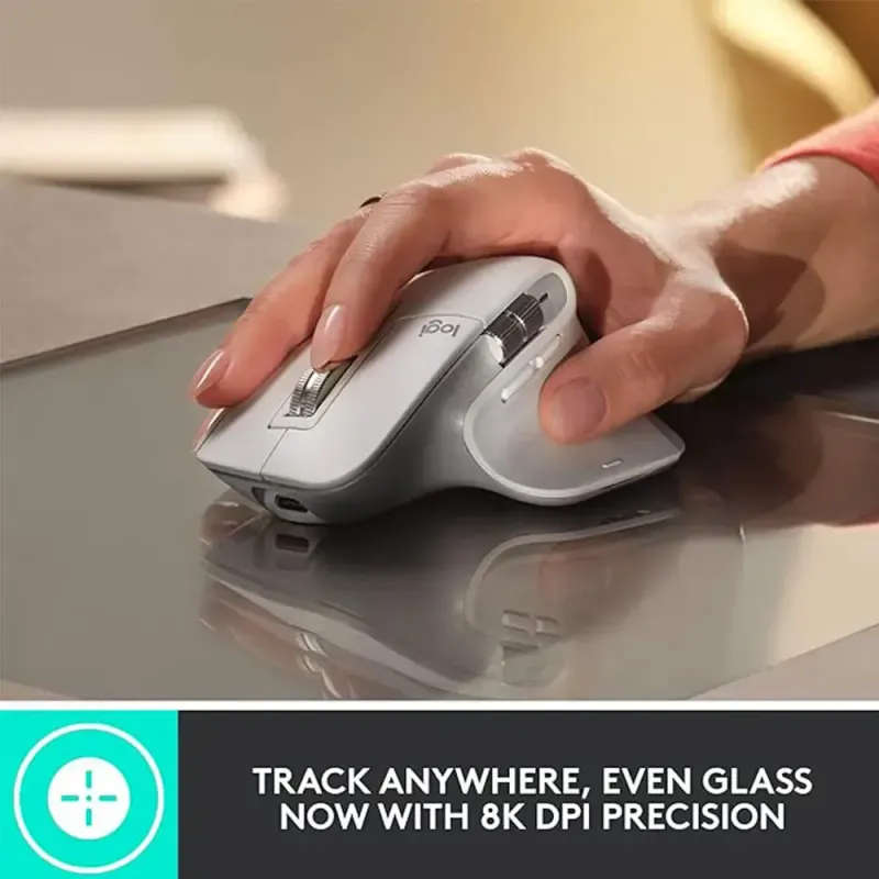 Logitech MX Master 3S - Wireless Performance Mouse
