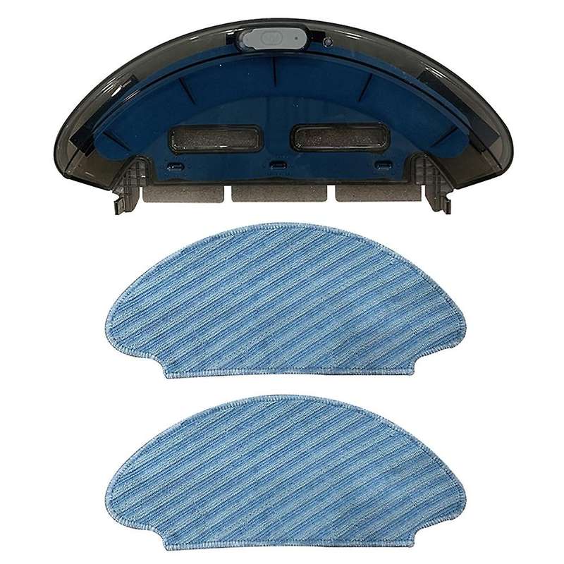 Water Tank Mopping Rags for Tefal Rg6875 Robot Vacuum for Isweep X3