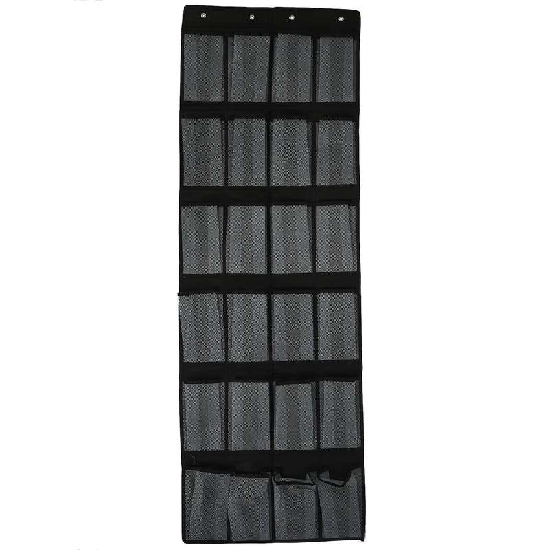 Clear Hanging Shoe Rack, Fabric Closet Shoe Organizer Storage Bag