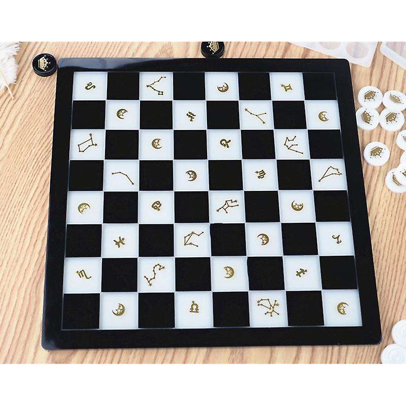 Diy Chess and Checkers Silicone Making Mold 113x113mm