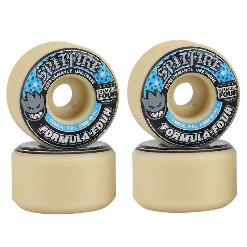 Spitfire Wheels Street Brushing Wheel Dance Board Wheel Blue