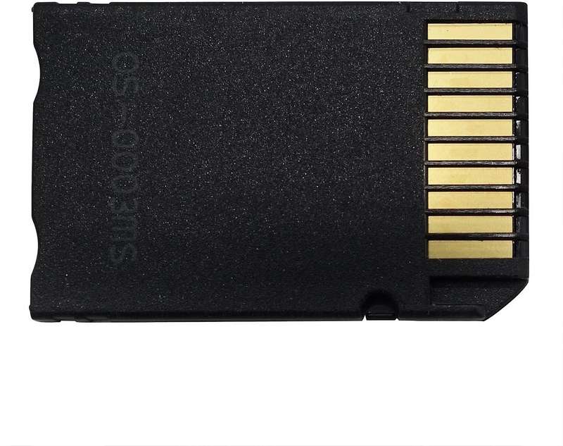 Memory Stick Pro Duo Adapter Micro Sd To Memory Stick Pro Duo For Sony Psp