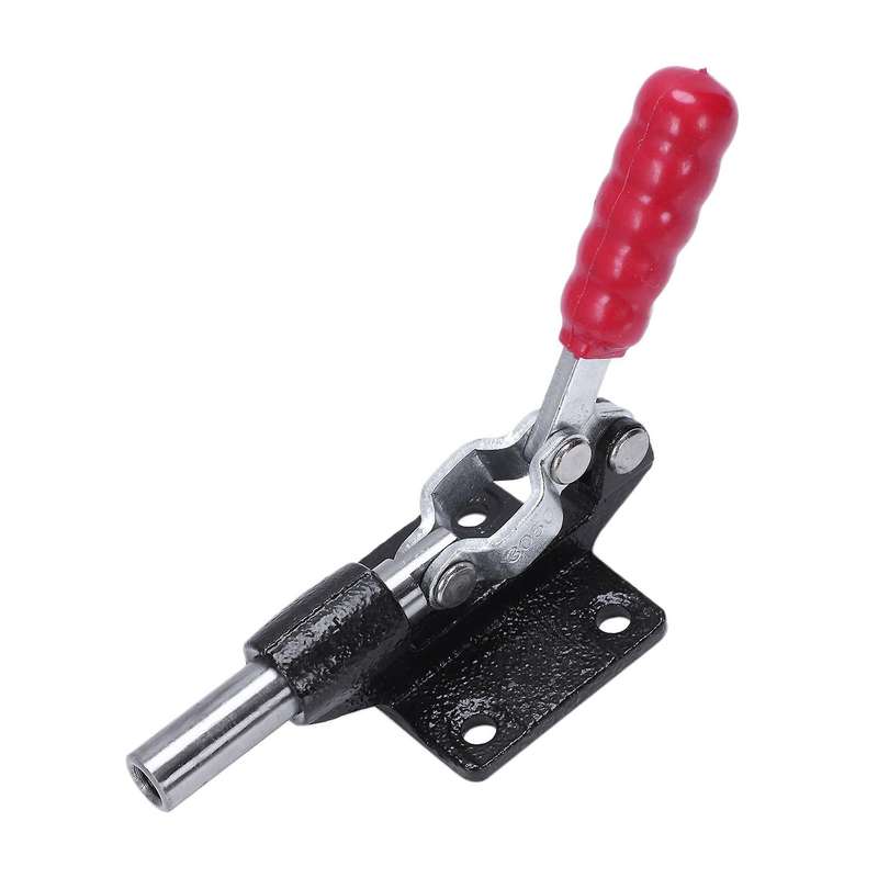 2x 32mm Plunger Stroke Metal Push Pull Toggle Clamp 227kg 500 Lbs