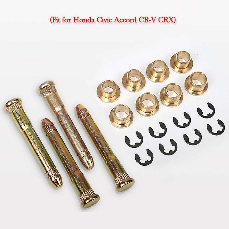 Car Door Hinge Pins Pin Bushing for Honda Civic Accord Cr-v Crx Ek Eg